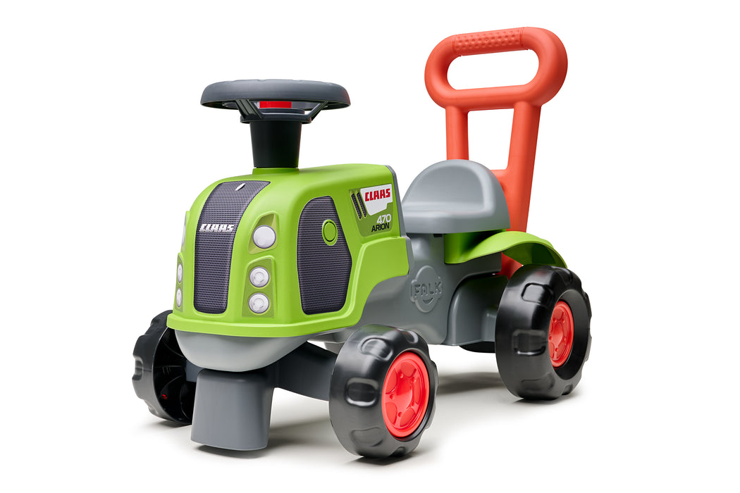 BabyClaas mit Lenkrad, Hupe und ergonomischen Laufhalterung