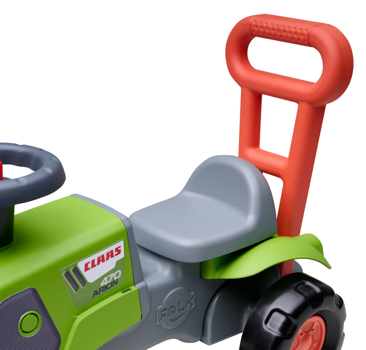 BabyClaas mit Lenkrad, Hupe und ergonomischen Laufhalterung