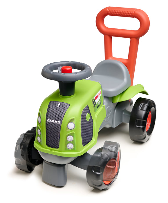 BabyClaas mit Lenkrad, Hupe und ergonomischen Laufhalterung