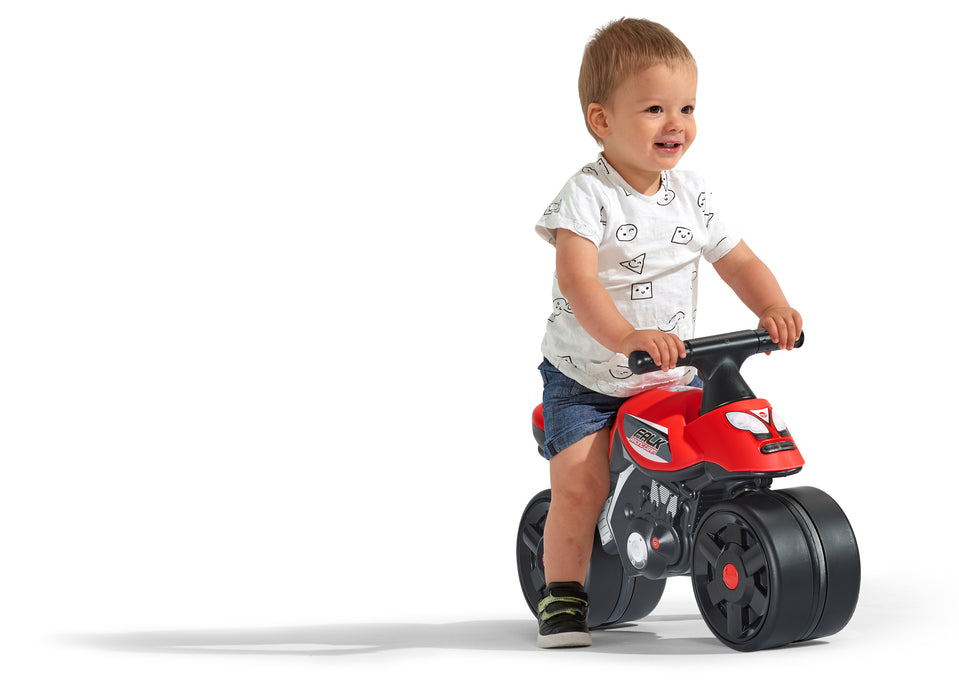 Baby Falk Racing Team Motorrad- rot