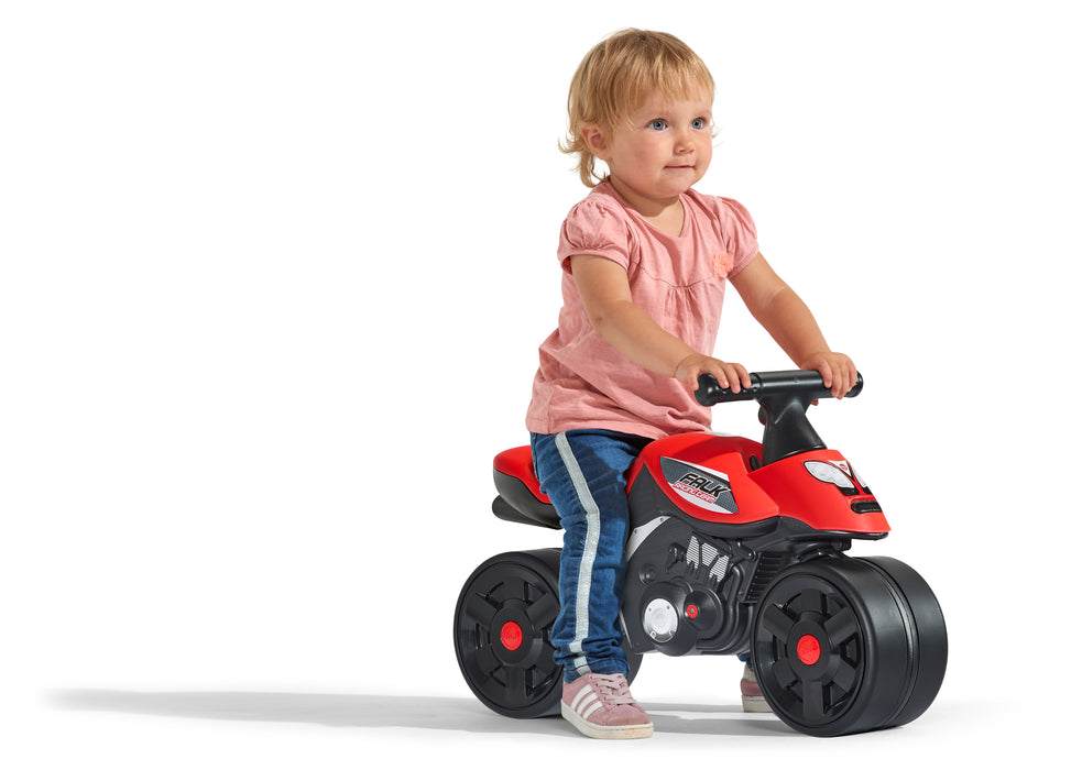 Baby Falk Racing Team Motorrad- rot