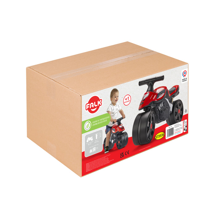 Baby Falk Racing Team Motorrad- rot