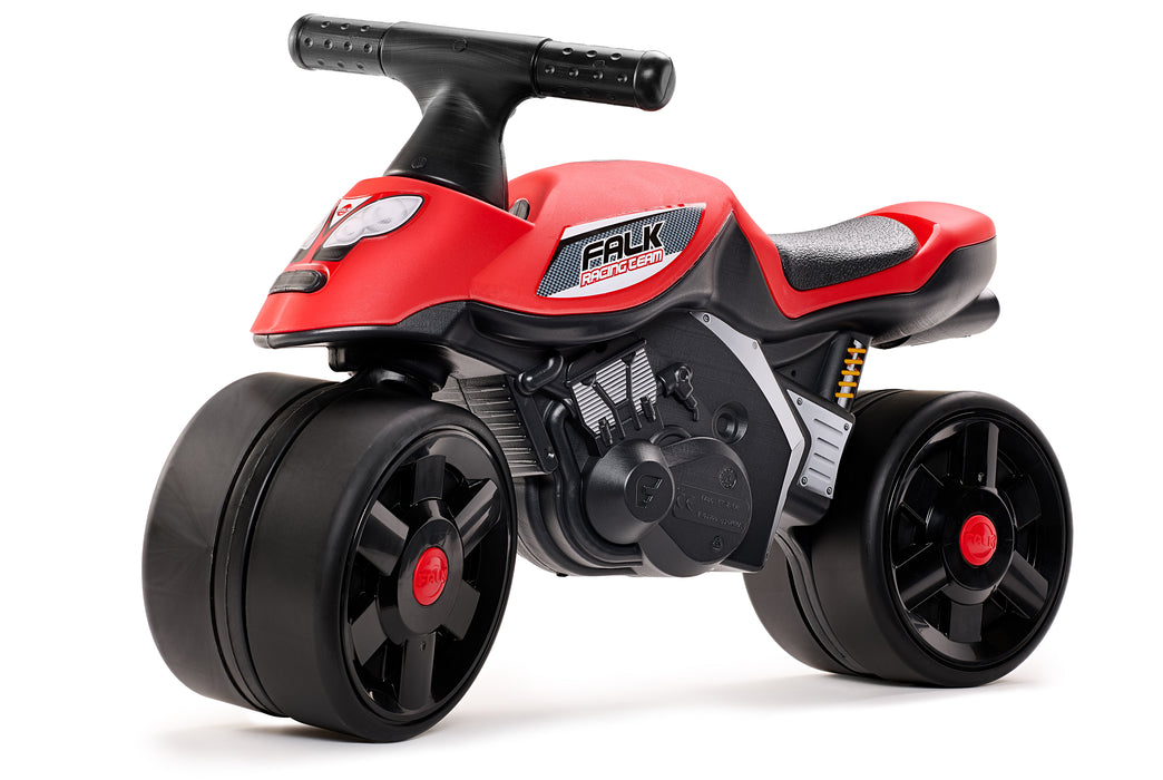 Baby Falk Racing Team Motorrad- rot