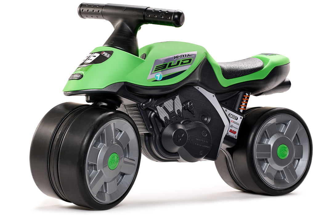 Baby Falk Racing Team Motorrad mit Flüsterreifen