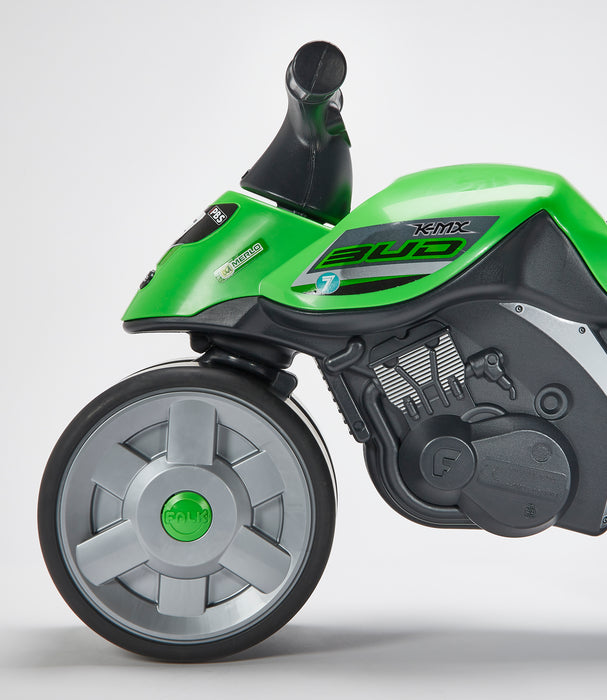 Baby Falk Racing Team Motorrad mit Flüsterreifen