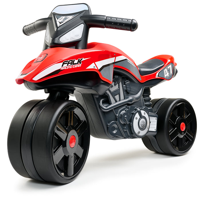 Falk Racing Team Motorrad - rot (2- 5 Jahre)