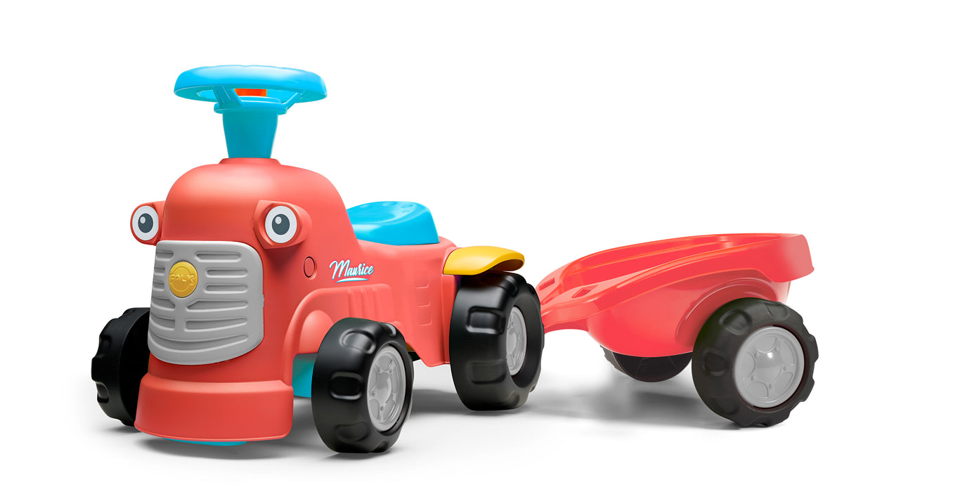 Baby Maurice mit Anhänger - Rot
