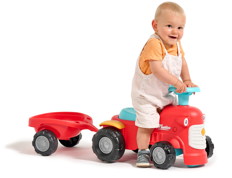 Baby Maurice mit Anhänger - Rot