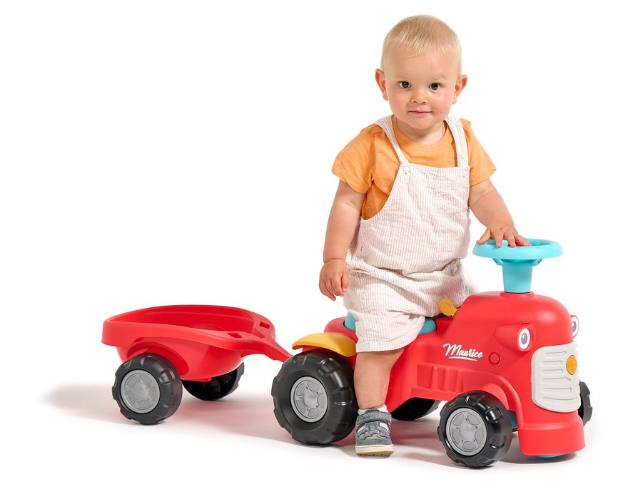 Baby Maurice mit Anhänger - Rot