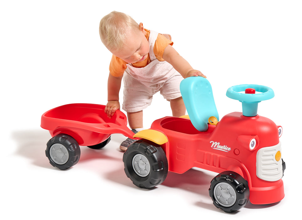 Baby Maurice mit Anhänger - Rot