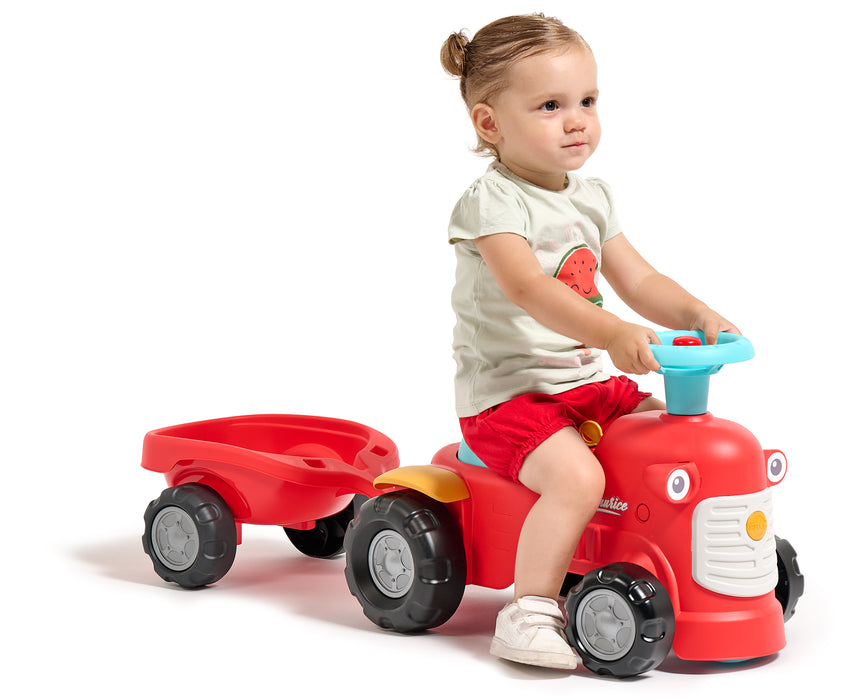 Baby Maurice mit Anhänger - Rot