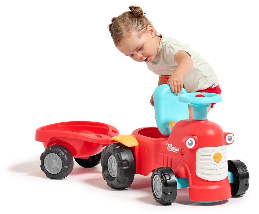 Baby Maurice mit Anhänger - Rot