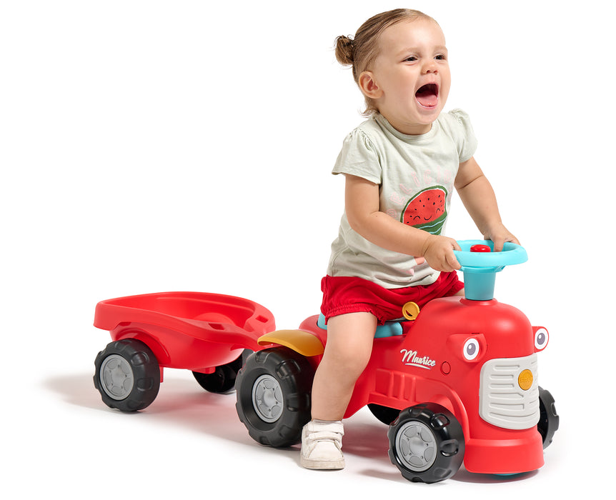 Baby Maurice mit Anhänger - Rot