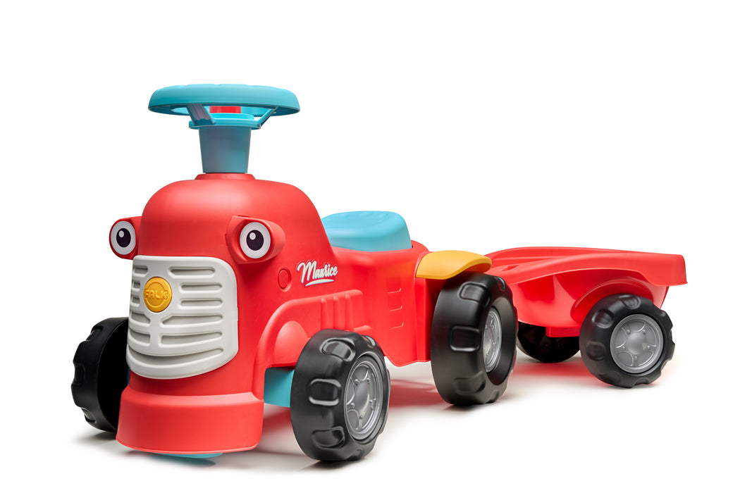 Baby Maurice mit Anhänger - Rot