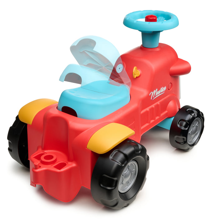 Baby Maurice mit Anhänger - Rot