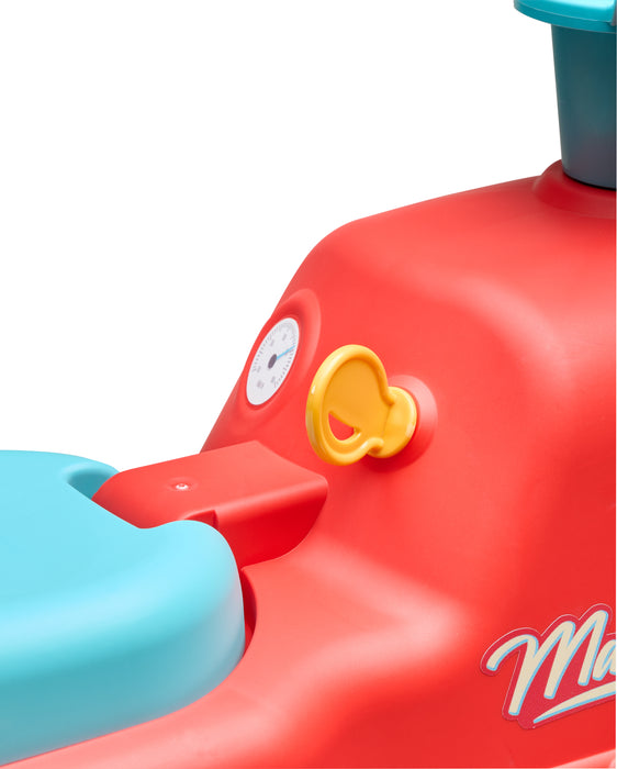 Baby Maurice mit Anhänger - Rot