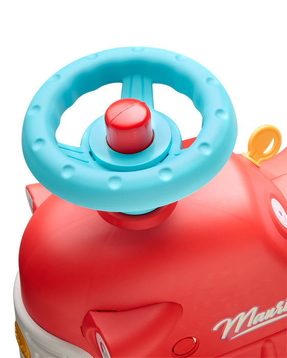 Baby Maurice mit Anhänger - Rot
