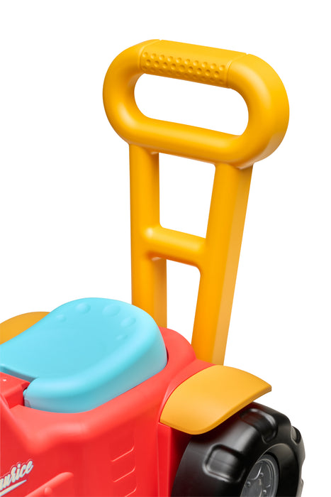 Baby Maurice mit ergonomischer Schiebevorrichtung - Rot