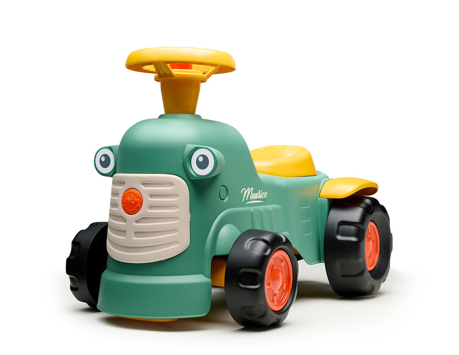 Baby Maurice mit Anhänger - grün