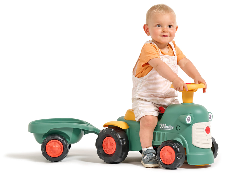 Baby Maurice mit Anhänger - grün