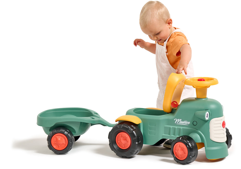 Baby Maurice mit Anhänger - grün
