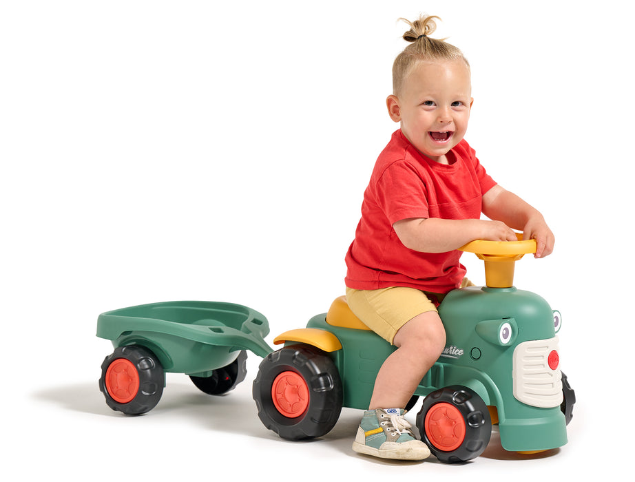 Baby Maurice mit Anhänger - grün