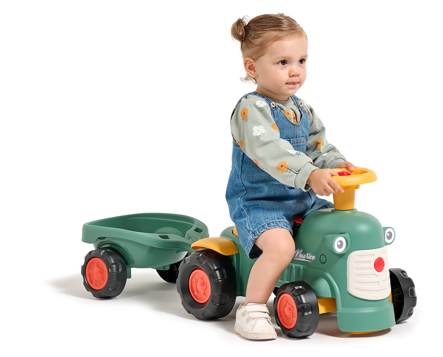 Baby Maurice mit Anhänger - grün