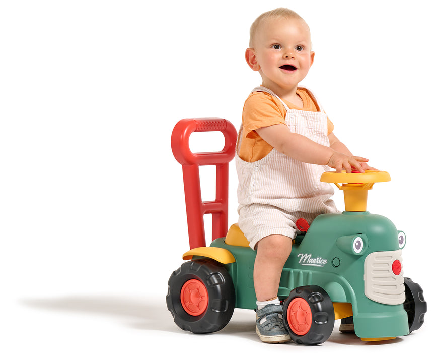 Baby Maurice mit ergonomischer Laufrichtung - grün