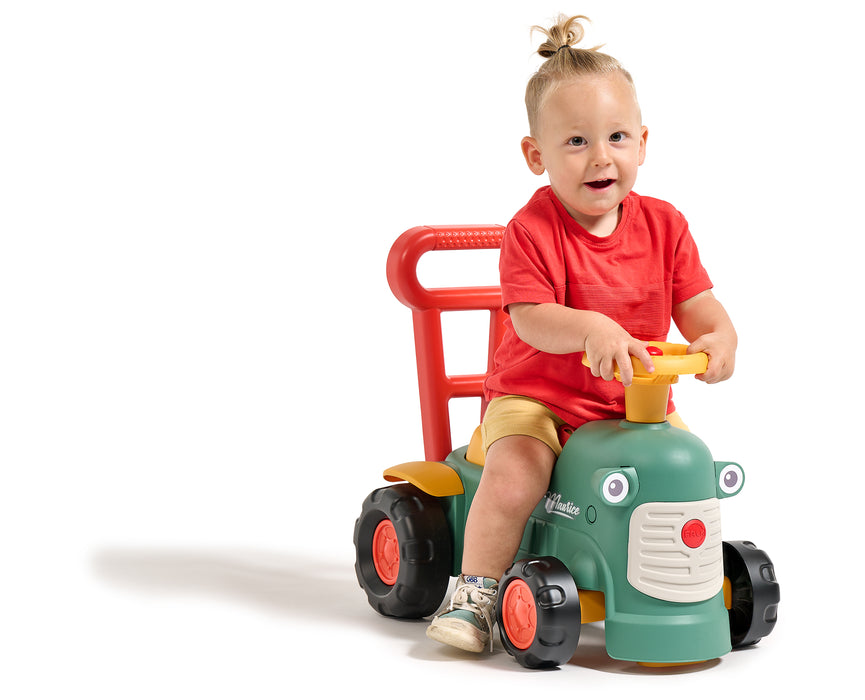Baby Maurice mit ergonomischer Laufrichtung - grün