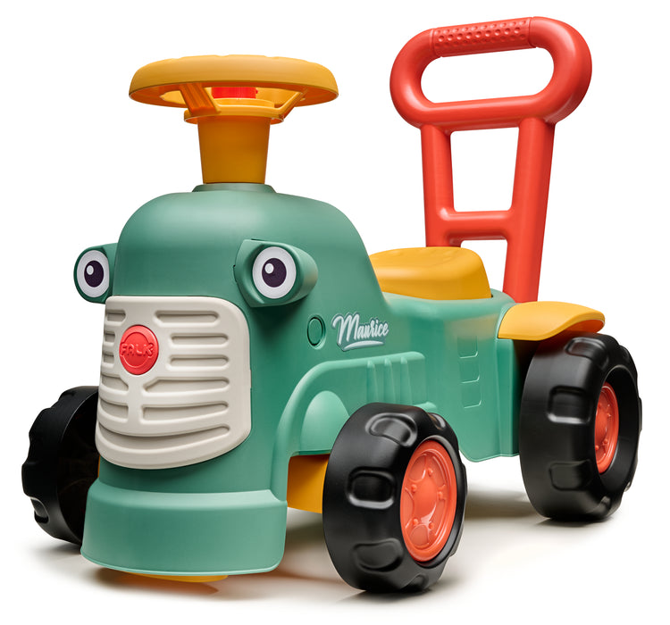 Baby Maurice mit ergonomischer Laufrichtung - grün