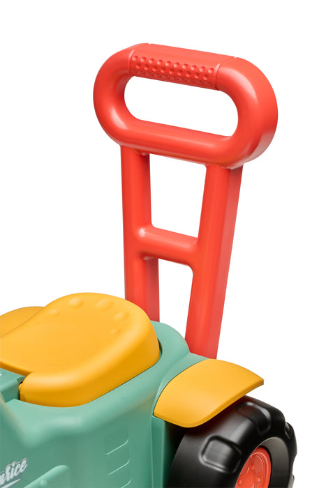 Baby Maurice mit ergonomischer Laufrichtung - grün