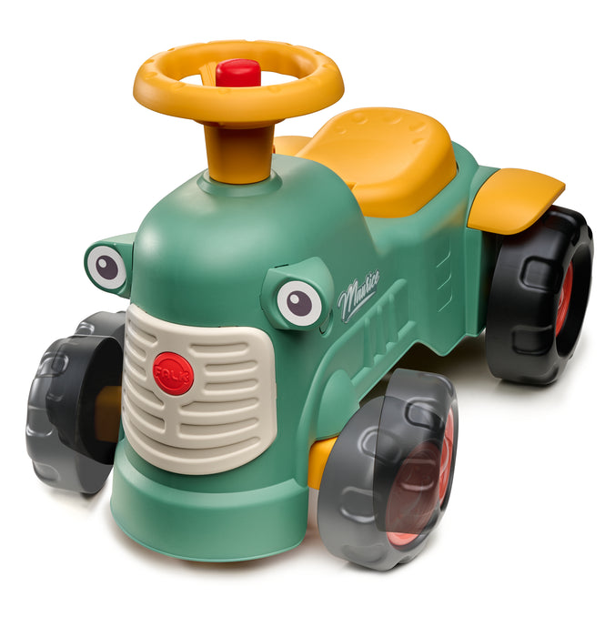 Baby Maurice mit ergonomischer Laufrichtung - grün