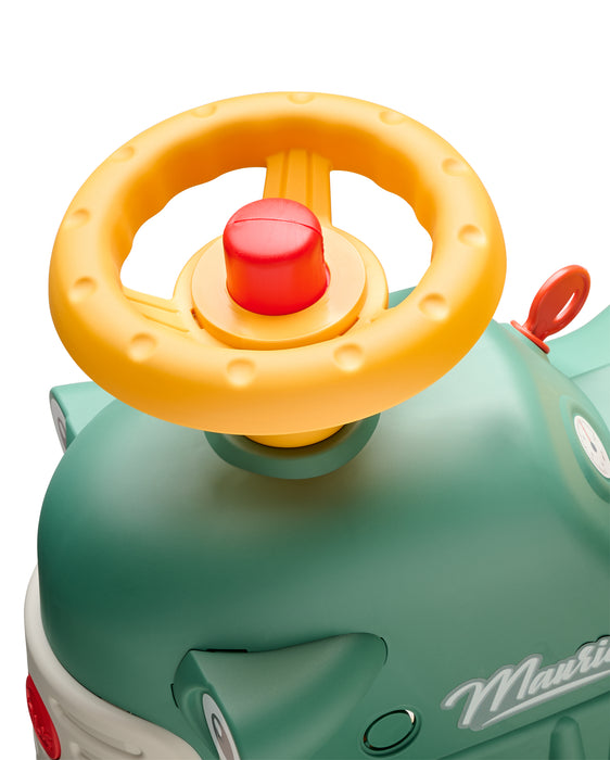 Baby Maurice mit ergonomischer Laufrichtung - grün