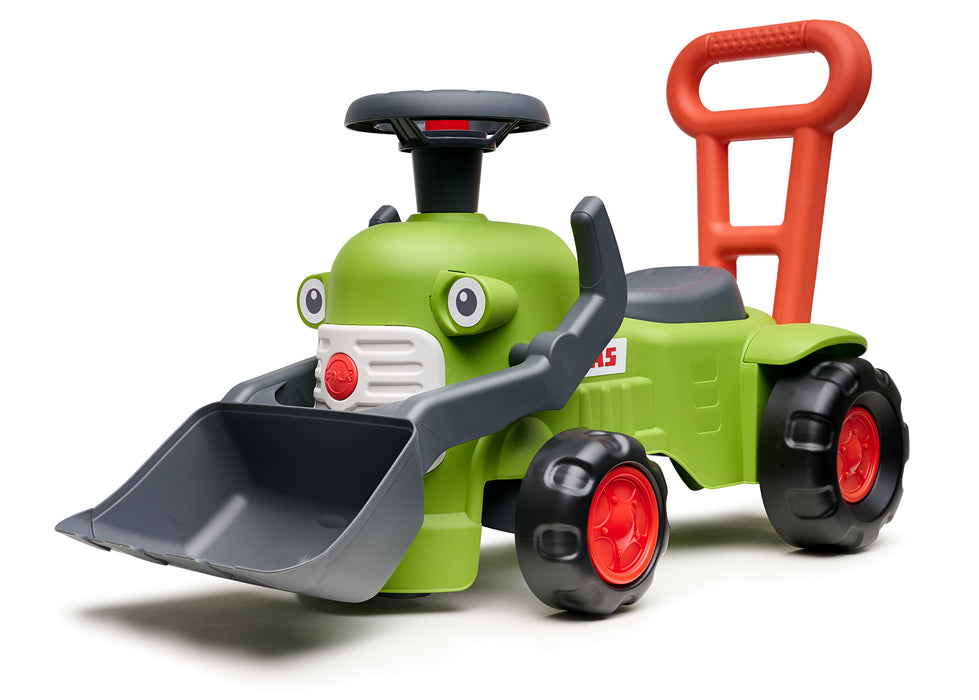 Traktor Claas mit Frontlader  – ab 12 Monaten – 90% recycelter Kunststoff