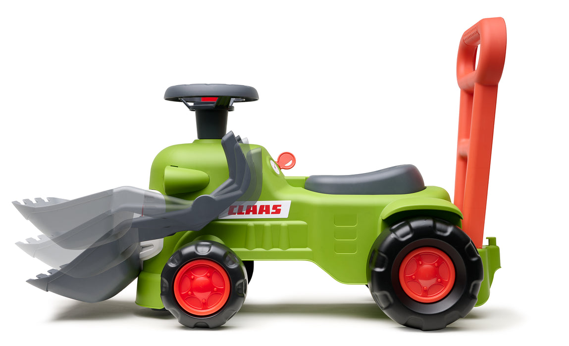 Traktor Claas mit Frontlader  – ab 12 Monaten – 90% recycelter Kunststoff
