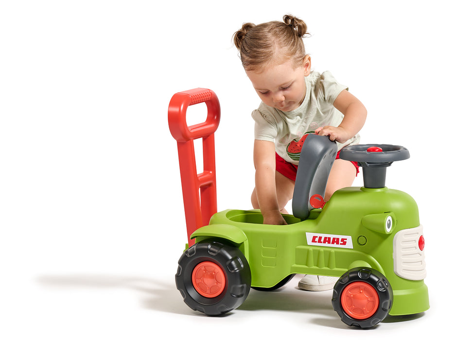 Traktor Claas  – ab 12 Monaten – 90% recycelter Kunststoff