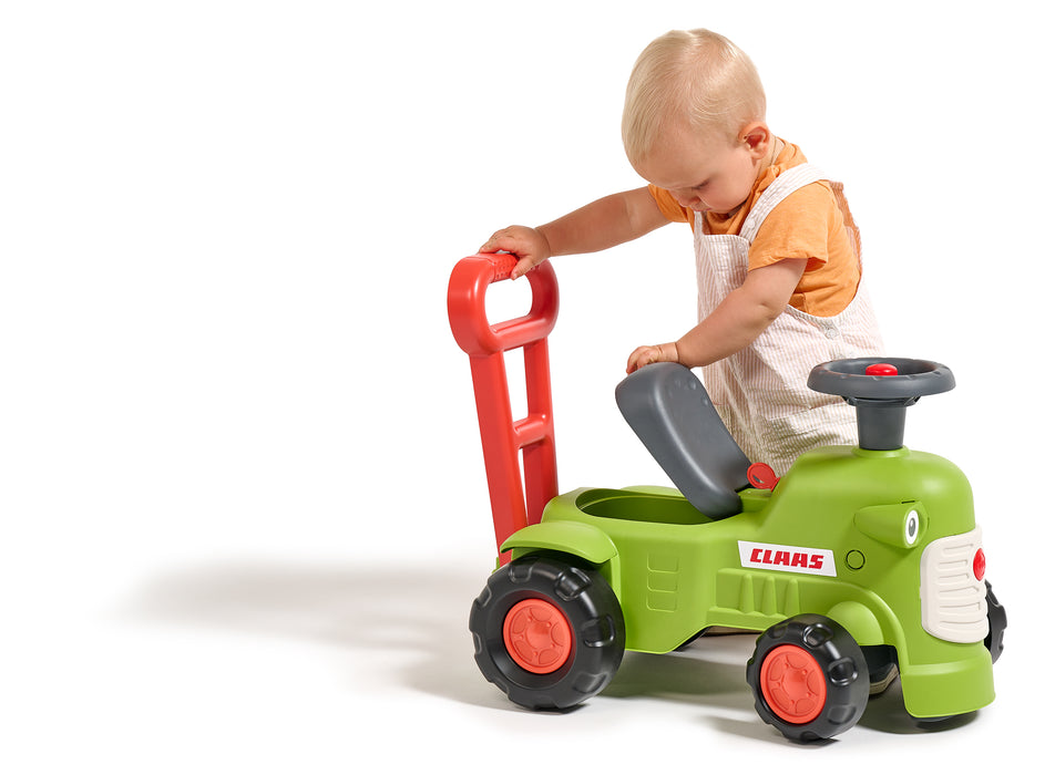 Traktor Claas  – ab 12 Monaten – 90% recycelter Kunststoff
