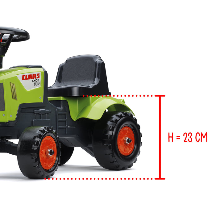 Lauftraktor Claas mit Anhänger
