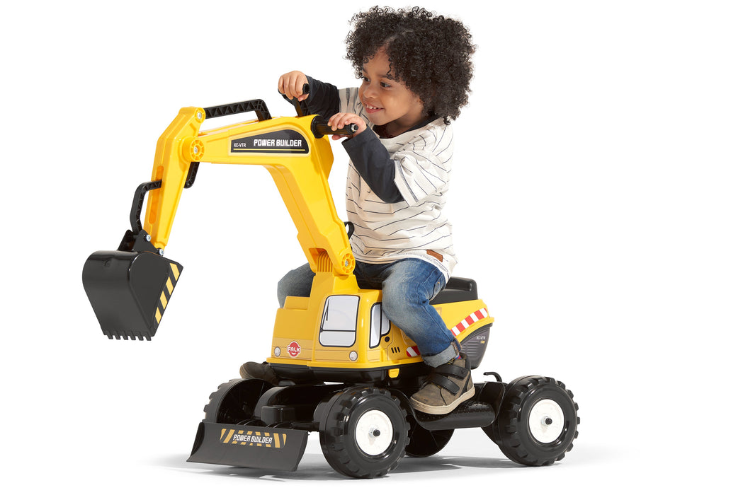 Falk Sitzbagger Power Builder