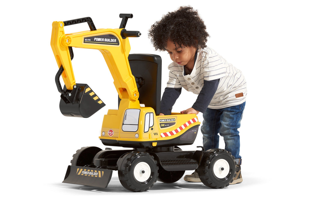 Falk Sitzbagger Power Builder