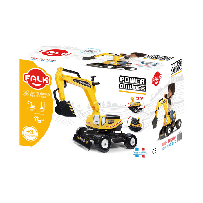 Falk Sitzbagger Power Builder