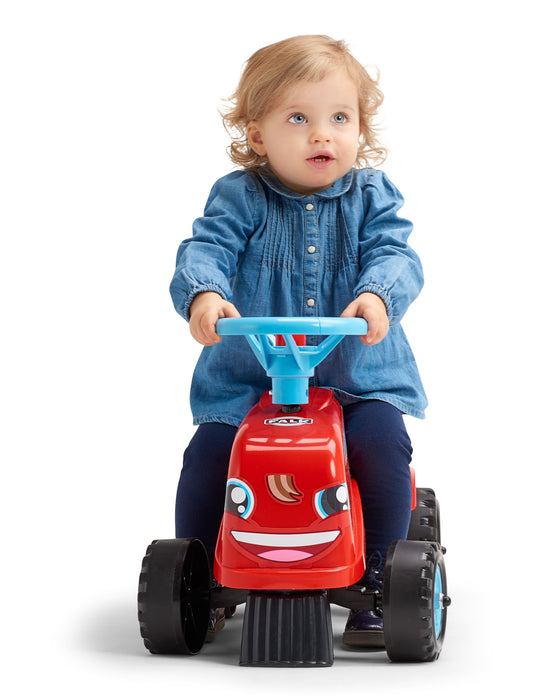 Lauftraktor GO! mit Anhänger