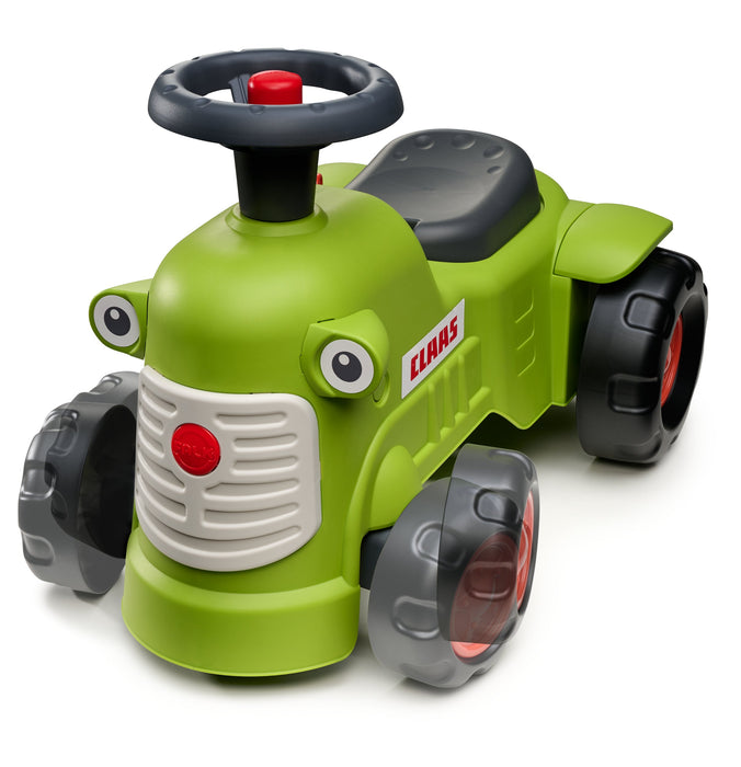 Traktor Claas mit Anhänger – ab 12 Monaten – 90% recycelter Kunststoff