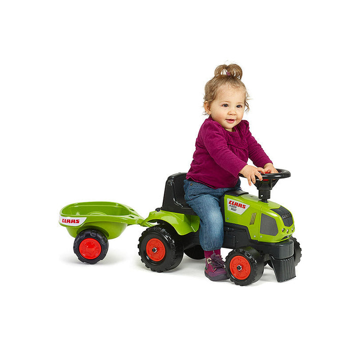 Lauftraktor Claas mit Anhänger
